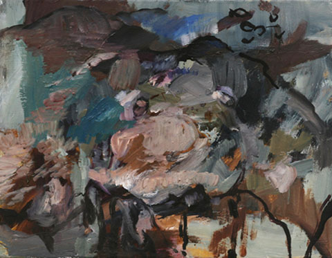 Cave II oil on canvas 35x46cm 2008